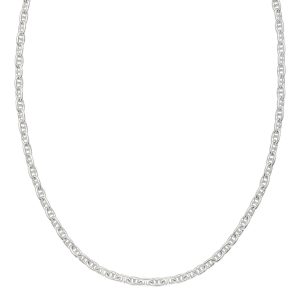 Sterling Silver Anchor Chain Necklace (5.50 mm)