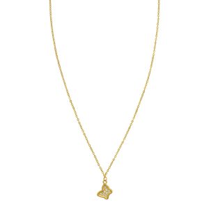 Elegant 14K Yellow Gold Rope Chain Necklace